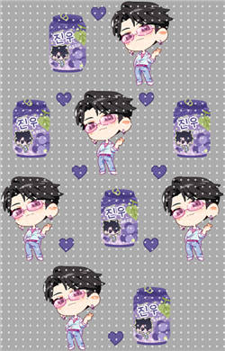 Keychain sticker-Y 1194